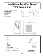 Elkay ERS1-2F Installation, Care & Use Manual preview