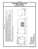 Предварительный просмотр 1 страницы Elkay ERW32-1B Installation Instructions