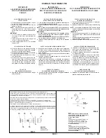 Предварительный просмотр 3 страницы Elkay ESWA8 1D Series Installation, Care & Use Manual