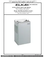 Elkay EWA14 1G Series Installation, Care & Use Manual preview