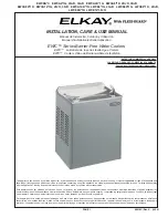 Elkay EWC Series Installation, Care & Use Manual preview