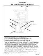 Предварительный просмотр 1 страницы Elkay EWHA8 Installation Instructions