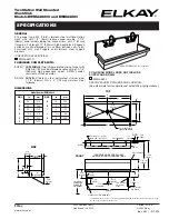 Preview for 1 page of Elkay EWMA4820 Specifications