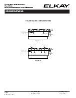 Preview for 2 page of Elkay EWMA4820 Specifications