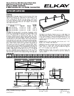 Preview for 1 page of Elkay EWMA7220SACC Specifications