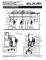 Preview for 2 page of Elkay EWMA7220SACC Specifications