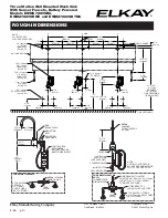 Предварительный просмотр 2 страницы Elkay EWMA7220SBC Specifications