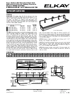 Preview for 1 page of Elkay EWMA9620SBC Specifications