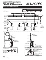 Preview for 2 page of Elkay EWMA9620SBC Specifications