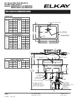 Preview for 2 page of Elkay EWS2520 Specifications