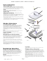 Preview for 4 page of Elkay EZ Series Installation, Care & Use Manual