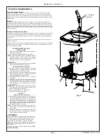 Предварительный просмотр 3 страницы Elkay EZFS8*2FQ Series Installation, Care & Use Manual