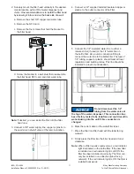 Предварительный просмотр 11 страницы Elkay ezH2O LBWD06BKK Installation Manual