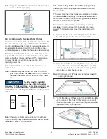 Предварительный просмотр 12 страницы Elkay ezH2O LBWD06BKK Installation Manual