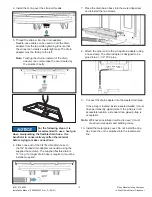 Предварительный просмотр 13 страницы Elkay ezH2O LBWD06BKK Installation Manual