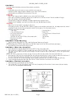 Предварительный просмотр 2 страницы Elkay ezH2O LVRC8WS2KWR Installation & Use Manual