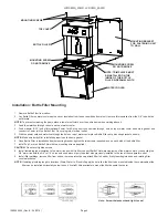 Предварительный просмотр 4 страницы Elkay ezH2O LVRC8WS2KWR Installation & Use Manual