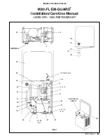 Предварительный просмотр 1 страницы Elkay FLEXI-GUARD ESRC8,13 1D Series Installation, Care & Use Manual