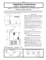 Elkay HCR8*1J Installation Instructions preview