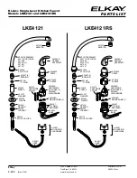 Preview for 2 page of Elkay Hi-Arc LKE4121 Specifications