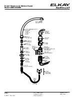 Preview for 2 page of Elkay Hi-Arc LKE413945RS Specifications