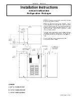 Preview for 1 page of Elkay HRC4-19-1C Installation Instructions