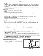 Предварительный просмотр 2 страницы Elkay Hydroboost HTHBHAC8BLSSWF25N Installation, Care & Use Manual