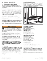 Preview for 4 page of Elkay LBWD00XXC Installation, Care & User Manual