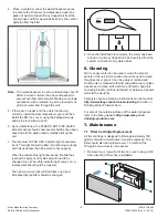 Preview for 16 page of Elkay LBWD00XXC Installation, Care & User Manual