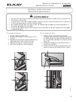 Preview for 59 page of Elkay LK-549 Use & Care Manual