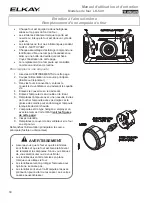 Preview for 60 page of Elkay LK-549 Use & Care Manual