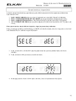 Preview for 85 page of Elkay LK-549 Use & Care Manual