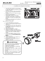 Preview for 92 page of Elkay LK-549 Use & Care Manual