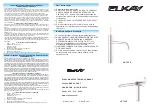 Preview for 1 page of Elkay LK 722 Quick Start Manual