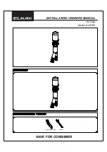 Elkay LK105 Installation & Owner'S Manual preview