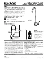 Elkay LK208513 Specifications предпросмотр