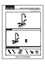 Предварительный просмотр 1 страницы Elkay LK2477CR Installation & Owner'S Manual