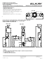 Elkay LK4430BF1 Mounting Instructions preview