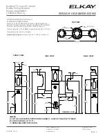 Preview for 3 page of Elkay LK4430BF1 Mounting Instructions