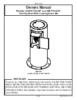 Preview for 1 page of Elkay LK4461YHLHB Series Owner'S Manual