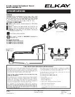 Elkay LK67DDJ18 Specifications preview