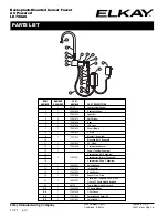 Preview for 2 page of Elkay LK722AC Specifications