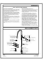 Предварительный просмотр 4 страницы Elkay LKAV3031 Installation & Owner'S Manual