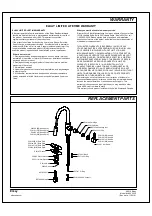 Preview for 4 page of Elkay LKAV3032 Installation & Owner'S Manual