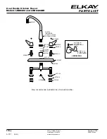 Предварительный просмотр 2 страницы Elkay LKD2423 Specifications