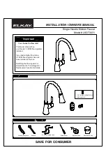 Elkay LKGT3031 Installation & Owner'S Manual предпросмотр