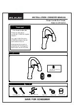 Elkay LKHA4032 Installation & Owner'S Manual preview