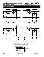 Preview for 2 page of Elkay Lustertone ELUH3119 Series Specifications