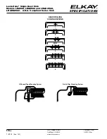 Preview for 2 page of Elkay Lustertone LR2522 Specifications