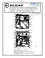 Elkay LVRCGRN8F Installation, Care & Use Manual предпросмотр